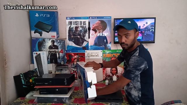 Ps4 slim 1tb | Second Hand Ps4 slim | Xbox 360 games loaded | Ps4 Price In india | Used Ps4 in delh смотреть онлайн