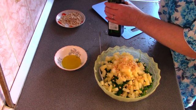 Средиземноморский САЛАТ с КРЕВЕТКАМИ, ананасом и рукколой на праздник смотреть онлайн