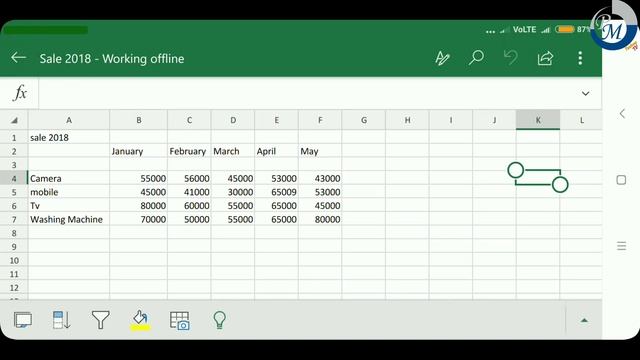 Learn Microsoft Excel in Android Phone (Hindi) Part - 3|| Microsoft Excel Hindi Tutorial Part - 3. смотреть онлайн