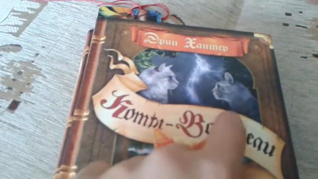 Обзор 3 книг котов воителей смотреть онлайн