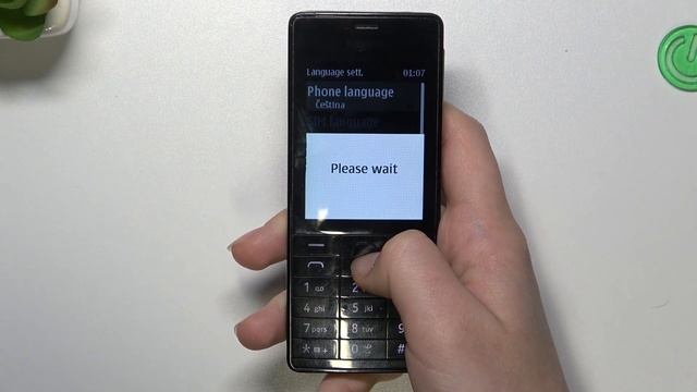 NOKIA 515 | Как поменять язык системы NOKIA 515 - Языковые настройки NOKIA 515 смотреть онлайн
