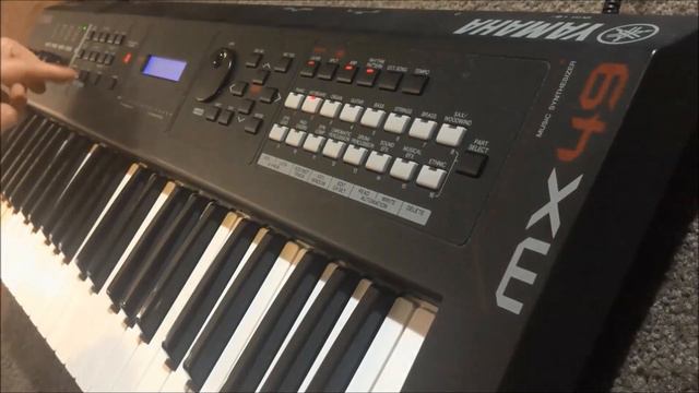 Yamaha MX-49 compact 49 key synth: Instant gratification! смотреть онлайн