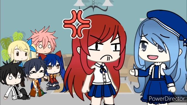 The “i like you game” Fairy Tail ver. / Gacha Life Skit смотреть онлайн
