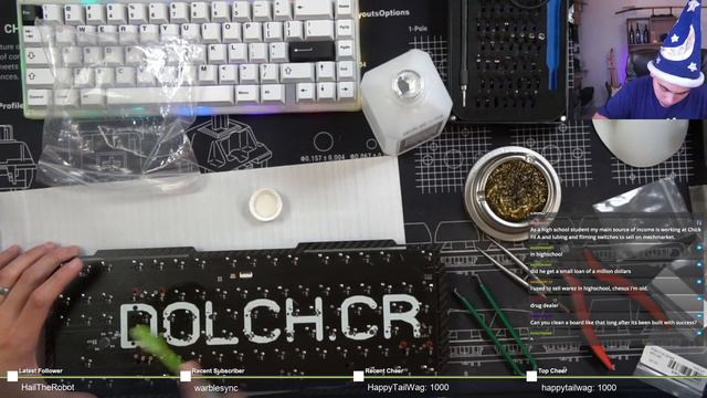 Building a modern Dolch Pac Keyboard! (KBDFans Epoch 80 TKL) смотреть онлайн
