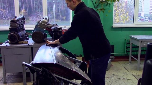 Как Покрасить Авто за 10$ СВОИМИ РУКАМИ смотреть онлайн