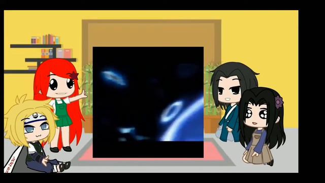 Реакция родителей Наруто и Саске на своих детей смотреть онлайн