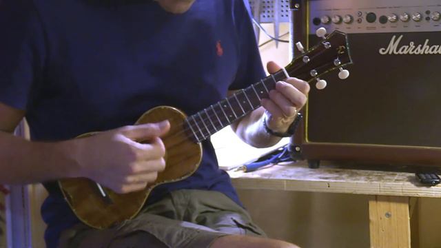 fvguitars Soprano Ukulele Master Koa смотреть онлайн