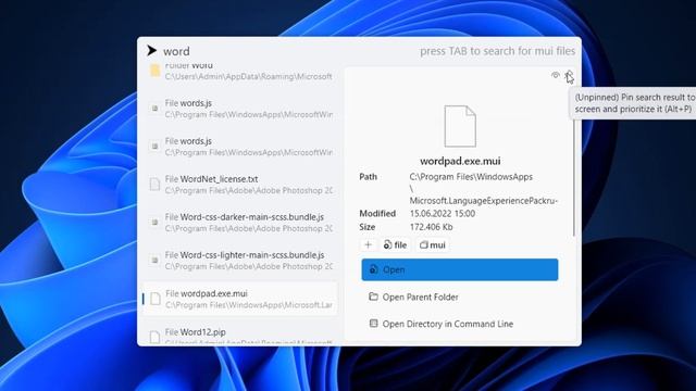 Fluent Search — лучшая альтернатива Spotlight для Windows / macOS Spotlight for Windows смотреть онлайн