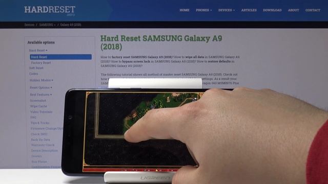 Heroes III on SAMSUNG Galaxy A9 – Checkup Performance смотреть онлайн