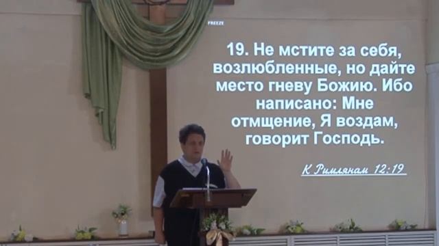 Пятая и шестая печать: молитва о возмездии и глобальные катаклизмы (Откровение 6:9-17) смотреть онлайн