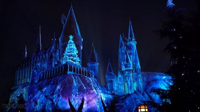 Harry Potter Unbelievable Christmas Show ?Hogwarts Castle & Holiday Music ? смотреть онлайн