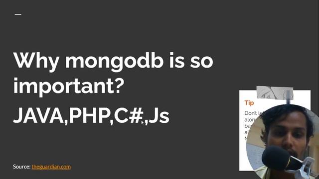 Getting Started with MongoDB Part 6 смотреть онлайн