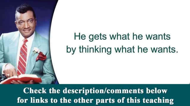 The Secret of the Prosperous Man (Mind) - Rev. Ike's The Beauty of Prosperity, Part 3 смотреть онлайн