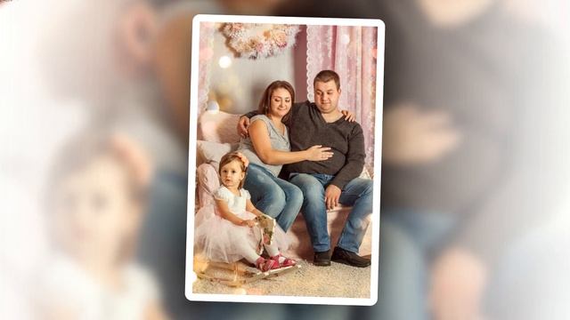 Новогодняя семейная фотосессия. Слайд-шоу. смотреть онлайн