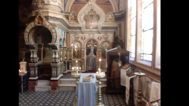 Natividad de la Virgen Maria. Liturgia. Рождество Пресвятой Богородицы. Литургия смотреть онлайн