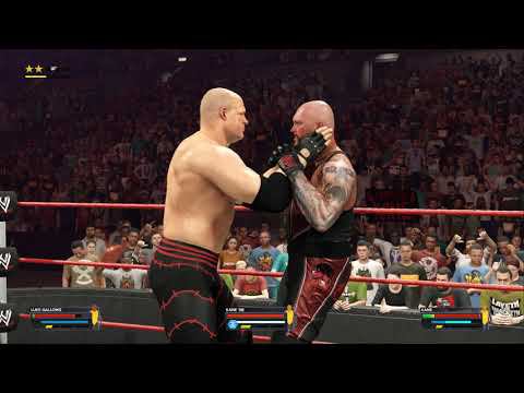 WWE2K23 Kane vs Luke Gallows vs Kane 08" смотреть онлайн