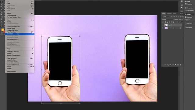 Photoshop CC Tutorial: Object Selection Tool смотреть онлайн