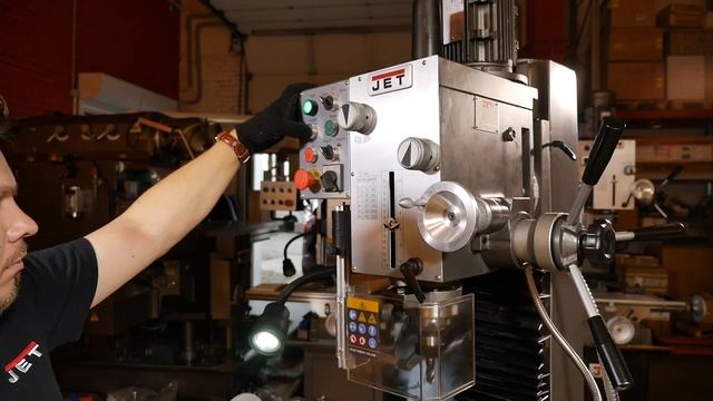 JET JMD-45L Фрезерно-сверлильный станок смотреть онлайн