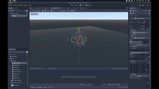 Godot: Building a game (part two): The game level смотреть онлайн