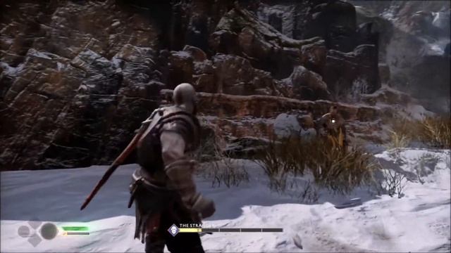 #2 God of War - Wildwoods - The Marked Trees - The Stranger смотреть онлайн