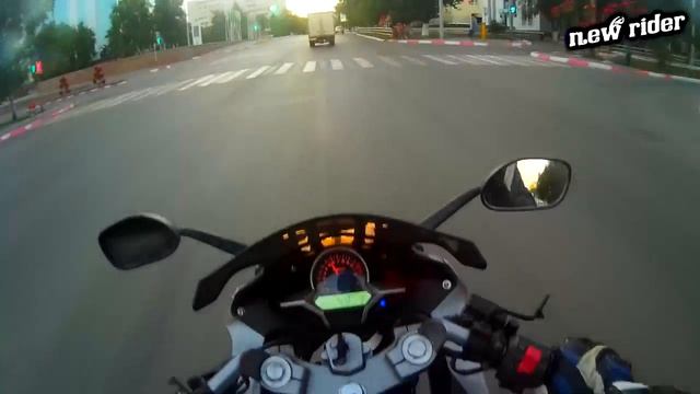 Первый мотоцикл и почему я выбрал 250 куб смотреть онлайн