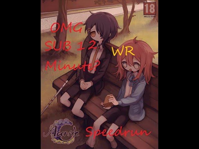 Aconite 100% Speedrun In 10:18.980