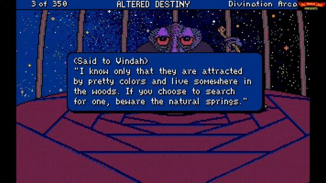 Altered Destiny (1990) - DOS Gameplay Video - PC-MSDOS смотреть онлайн