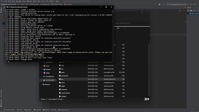 How to Make a Minecraft Plugin | Spigot Event Listeners смотреть онлайн