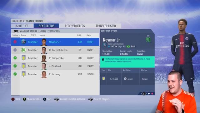 REBUILDING ASTON VILLA!!! FIFA 19 Career Mode смотреть онлайн