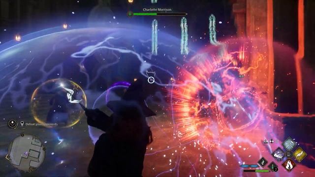 HOW TO WIN THE CHAMPIONSHIP ROUND (EARLY GAME) - HARD DIFFICULTY DUEL GUIDE HOGWARTS LEGACY GAMEPLA смотреть онлайн