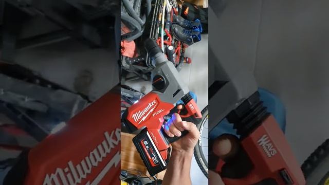 Milwaukee M18 Onefhx + M18 Fddexl
