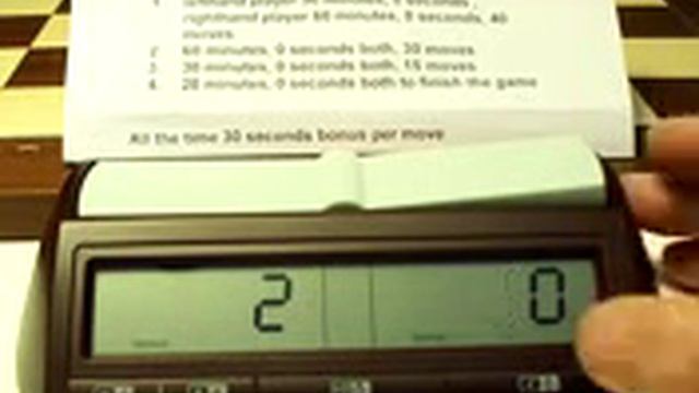 шахматные часы DGT 2010 смотреть онлайн