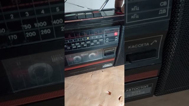 ВЕГА 338 перестроенная на fm смотреть онлайн