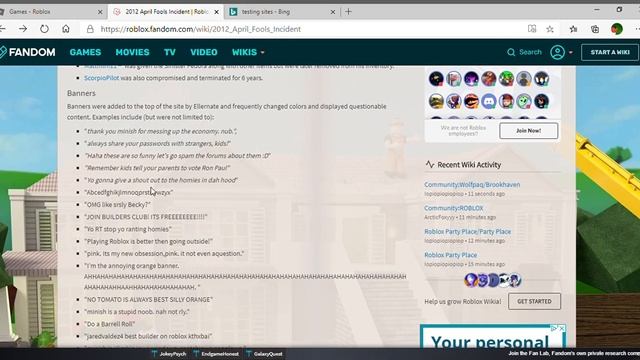 April 1 2012 Roblox hack April fool hack + video included for full proof (video in description) смотреть онлайн