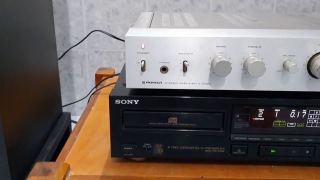 Cd Sony 990, ampli pioneer 2030, loa pioneer cs 655 giá tốt, audio bãi an giang 0916517912 смотреть онлайн