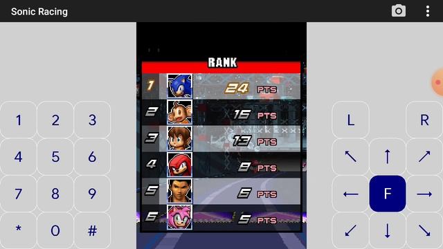 Sonic & Sega all stars racing for java last part смотреть онлайн