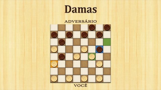 O Damas - um clássico jogo de tabuleiro смотреть онлайн
