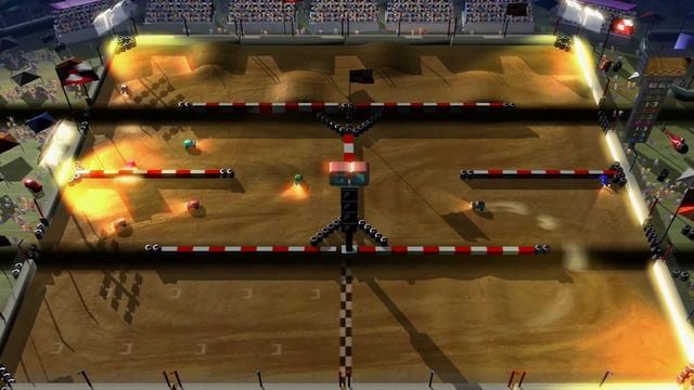 Rock 'N Racing Off Road DX (Xbox One) "The Drifting Moves!" смотреть онлайн