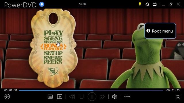 The Muppets - DVD Menu Walkthrough смотреть онлайн