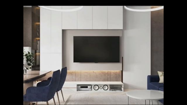 TV Stand decor Ideas / modern TV stand 2021 смотреть онлайн