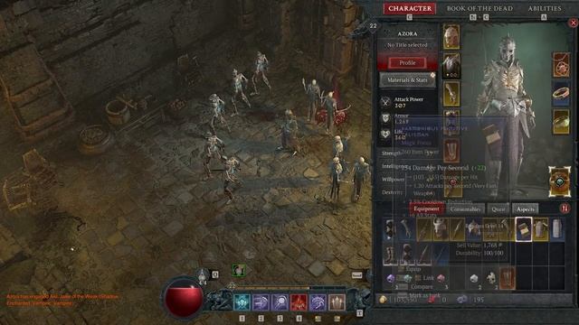 Diablo 4 | Full Game Walkthrough | No Commentary смотреть онлайн