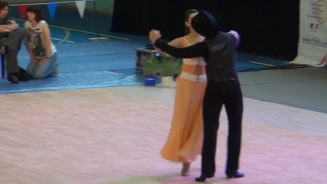 WCDF 2012 : FRENCH : PRO-AM : CRYSTAL NOVICE : MAGDA : WALTZ смотреть онлайн
