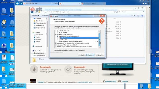 Вебинар Git Bootcamp. Часть 1 - Установка Git. смотреть онлайн