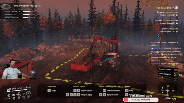 МИЧИГАН. HARD РЕЖИМ #19. SnowRunner (Тестовый сервер) смотреть онлайн