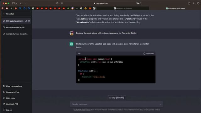 Asking ChatGPT AI to write Elementor Custom CSS Code (INSANELY POWERFUL) смотреть онлайн