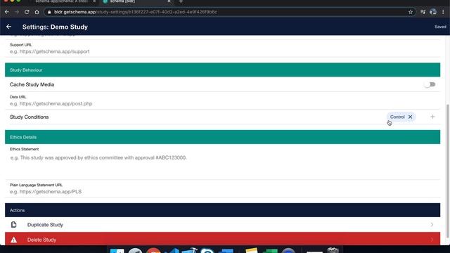 schema [bldr]: Part 5 - Study settings смотреть онлайн