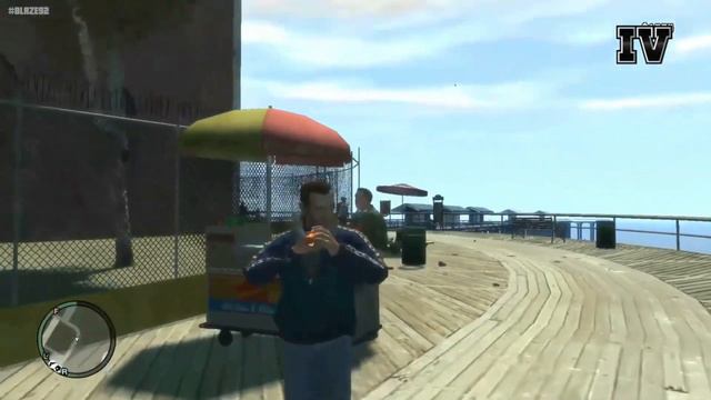 Почему GTA IV лучше GTA V? (10 причин) [русская озвучка]