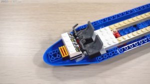 Build ⏩ LEGO City Passenger Airplane 60262