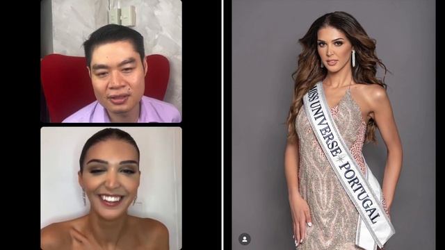 Marina Machete: Portugal’s first transgender delegate to Miss Universe смотреть онлайн