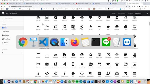 สอน Vuetify 2020 Material Design UI #Ep8 - Icons смотреть онлайн